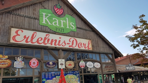 Karls Erlebnis-Dorf in Rövershagen seit 1921